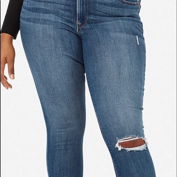 Express skinny jeans
